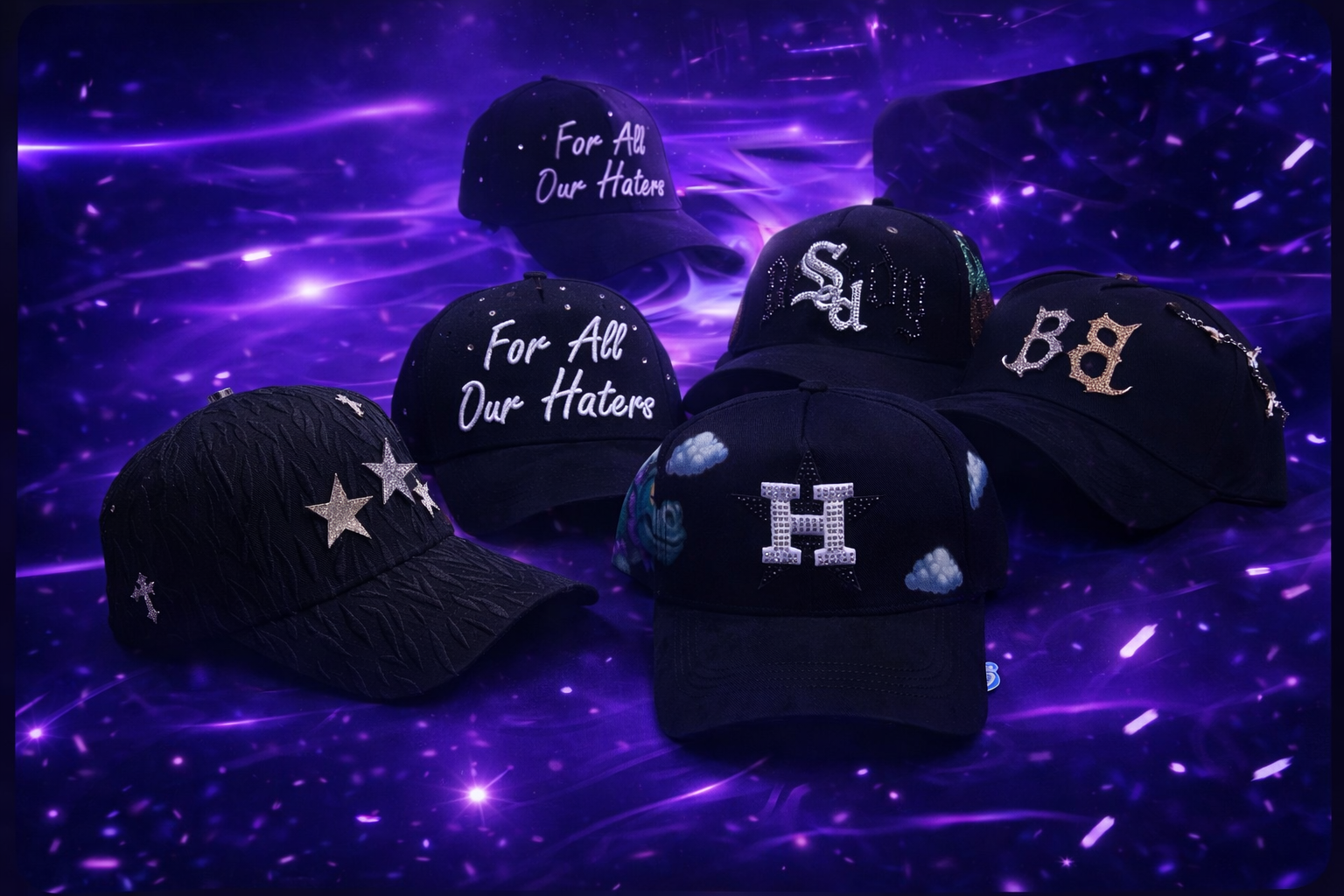 Gorras Blessed7