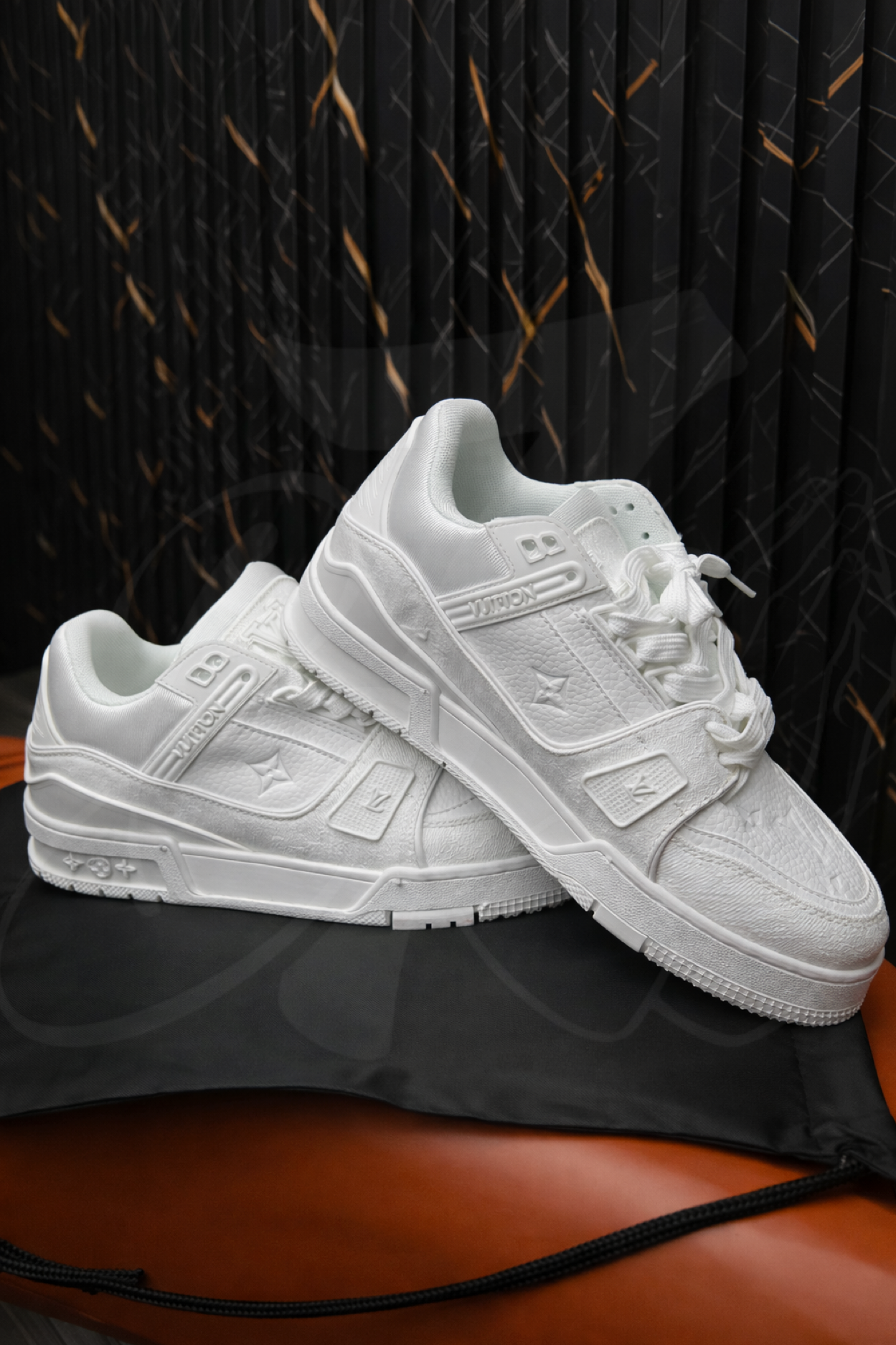 TENIS LV BLANCOS